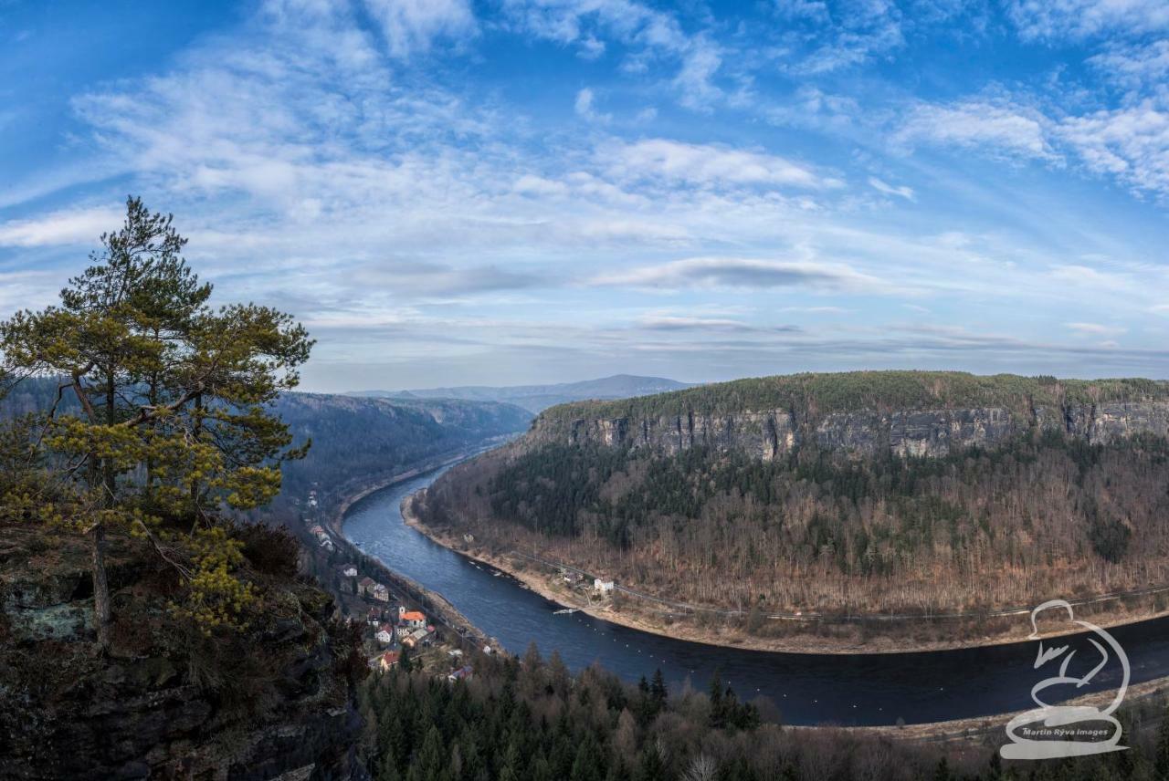 U Kosti - Bohemian Switzerland Leilighet Decin Eksteriør bilde