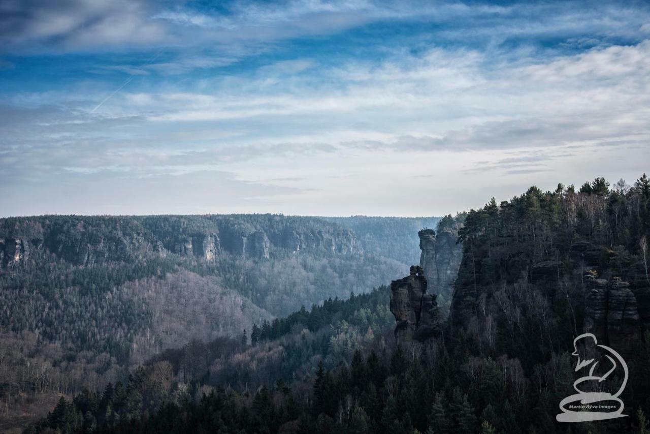U Kosti - Bohemian Switzerland Leilighet Decin Eksteriør bilde