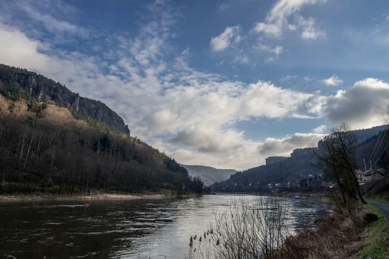U Kosti - Bohemian Switzerland Leilighet Decin Eksteriør bilde