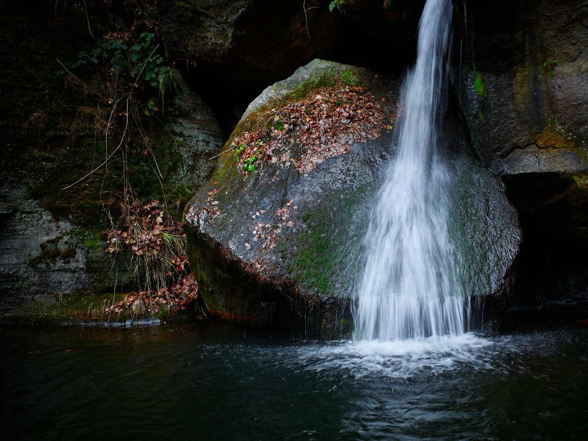 U Kosti - Bohemian Switzerland Leilighet Decin Eksteriør bilde