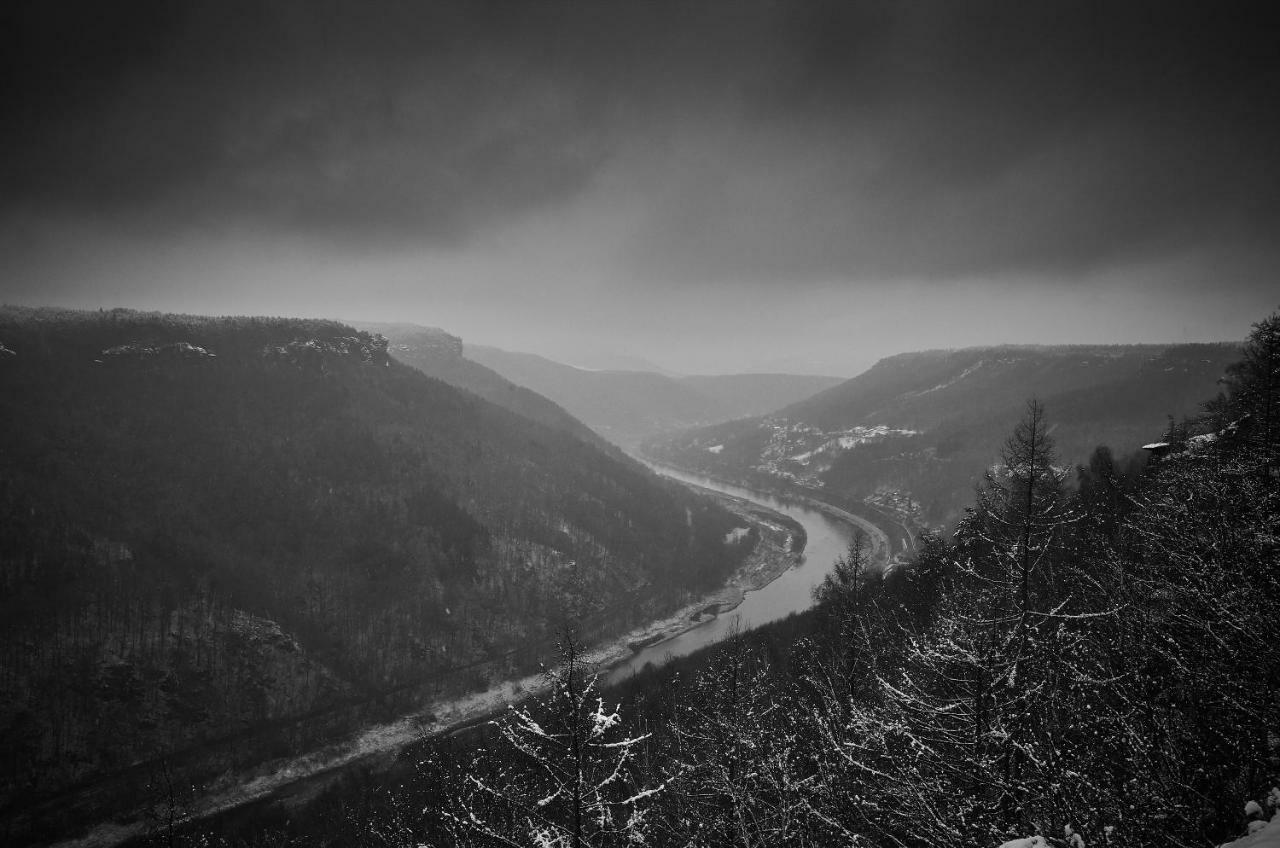 U Kosti - Bohemian Switzerland Leilighet Decin Eksteriør bilde