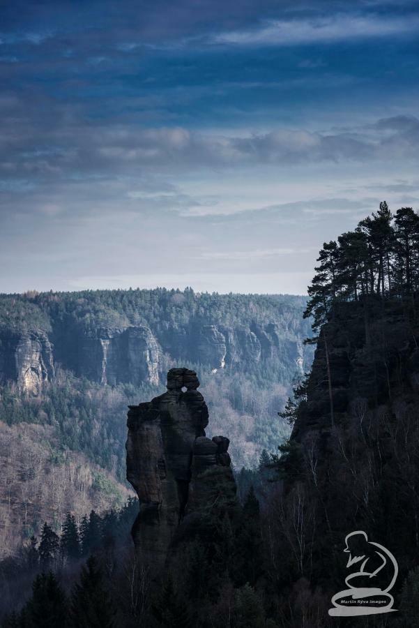 U Kosti - Bohemian Switzerland Leilighet Decin Eksteriør bilde