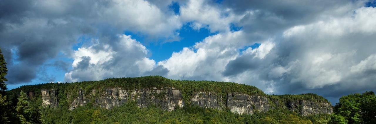 U Kosti - Bohemian Switzerland Leilighet Decin Eksteriør bilde