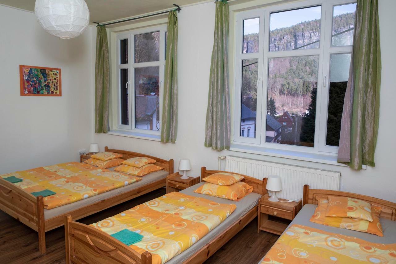 U Kosti - Bohemian Switzerland Leilighet Decin Eksteriør bilde