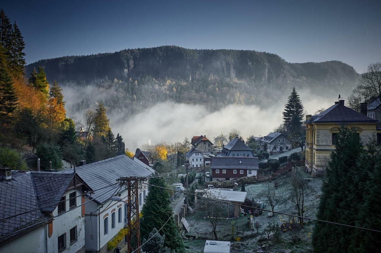 U Kosti - Bohemian Switzerland Leilighet Decin Eksteriør bilde